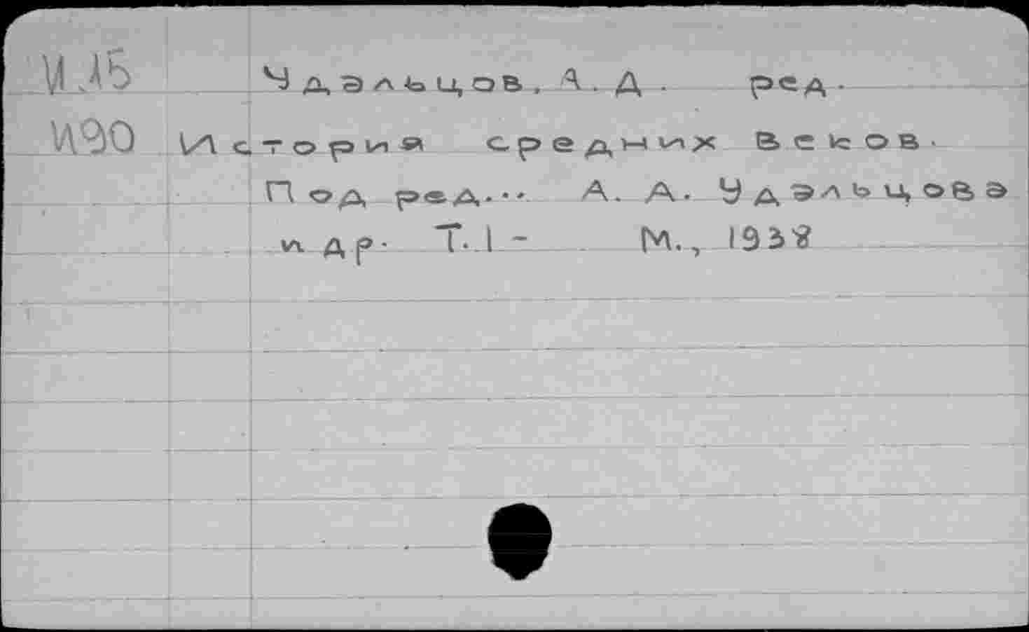 ﻿№0 J
—
S дэльцов, А. Д . ред .
ci -г о p vh » средних BeteOB
ГА о /\	. • < A. A. •
л др-_ l-.l ~	-JM., 193^